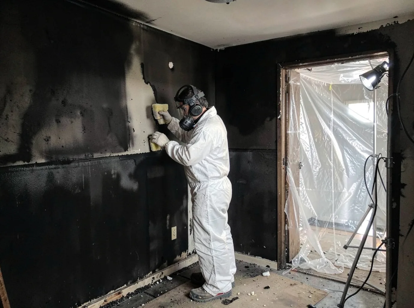 Fire Damage Restoration company in O Kean, AR